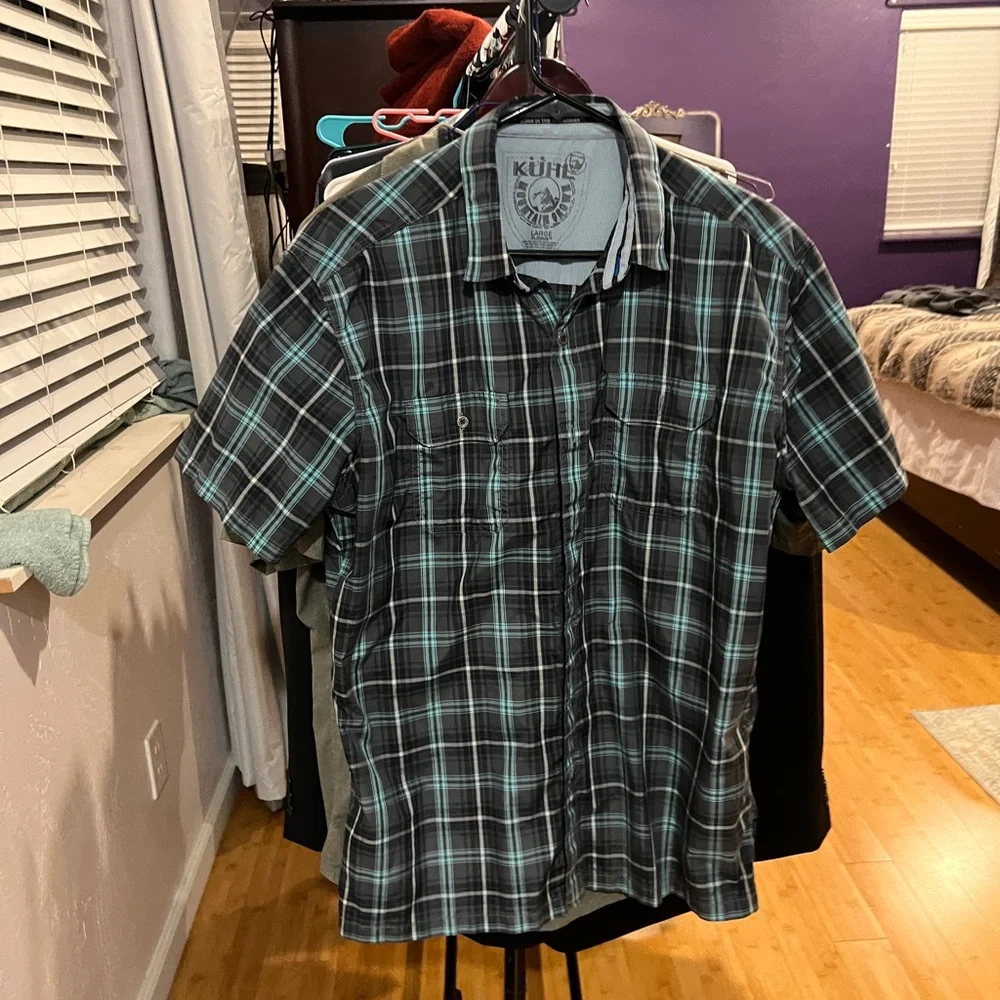 Men’s Kuhl Shirt large - Picture 3 of 3